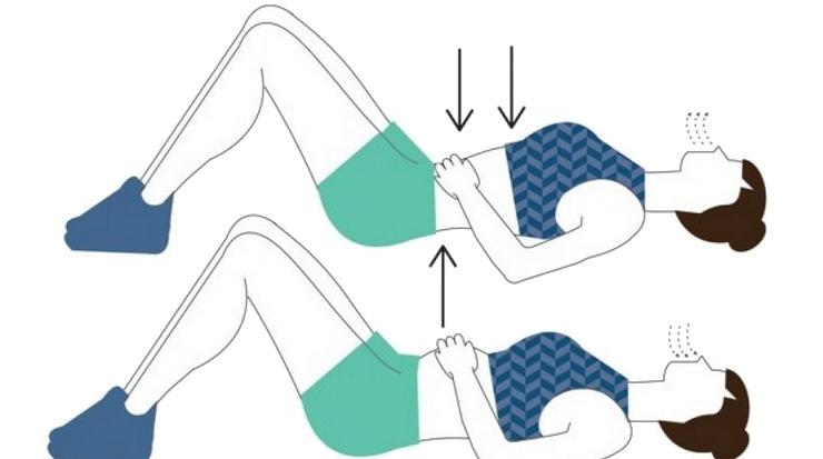 diaphragmatic breathing